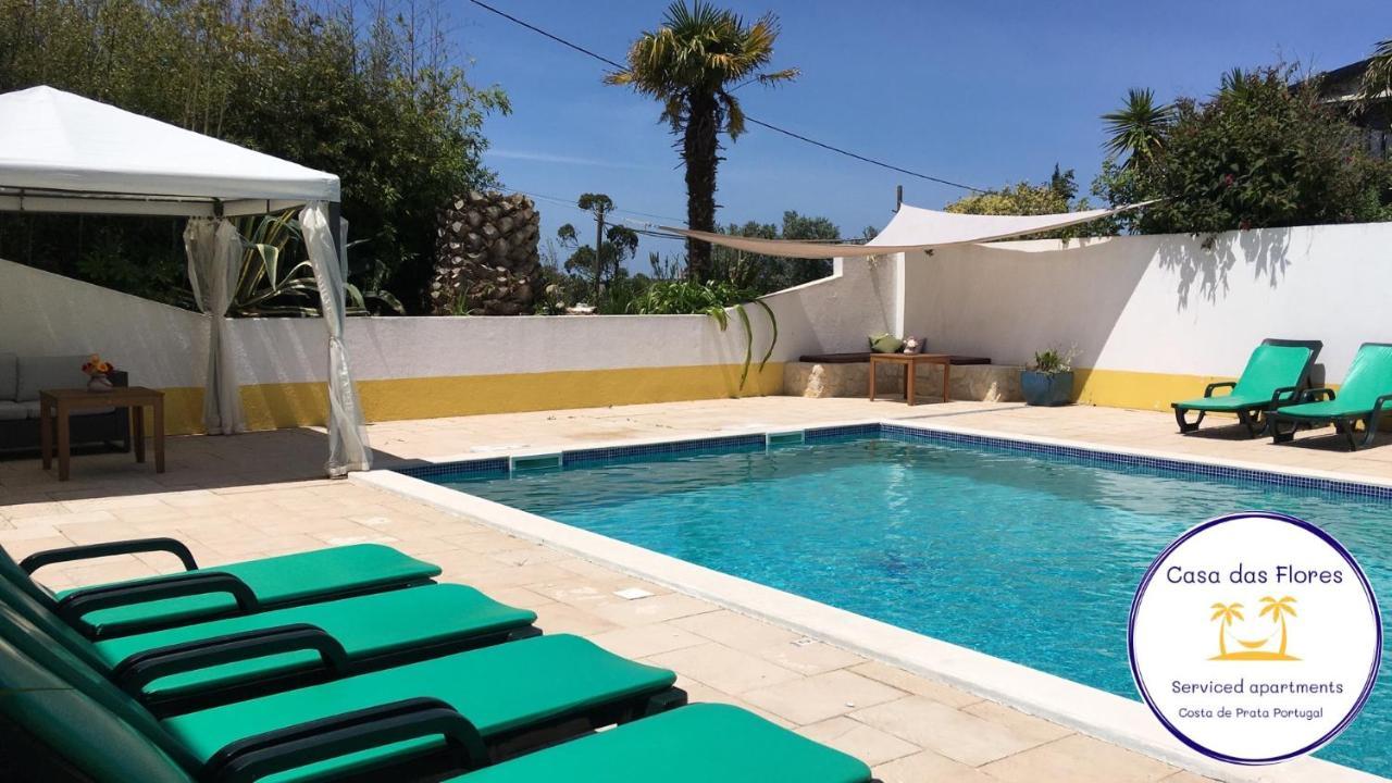 Casa Das Flores Leiria Silvercoast Portugal Monte Redondo Eksteriør billede